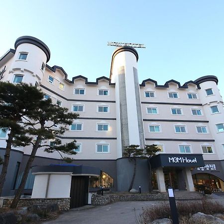 Mgm Hotel Gangneung Bagian luar foto