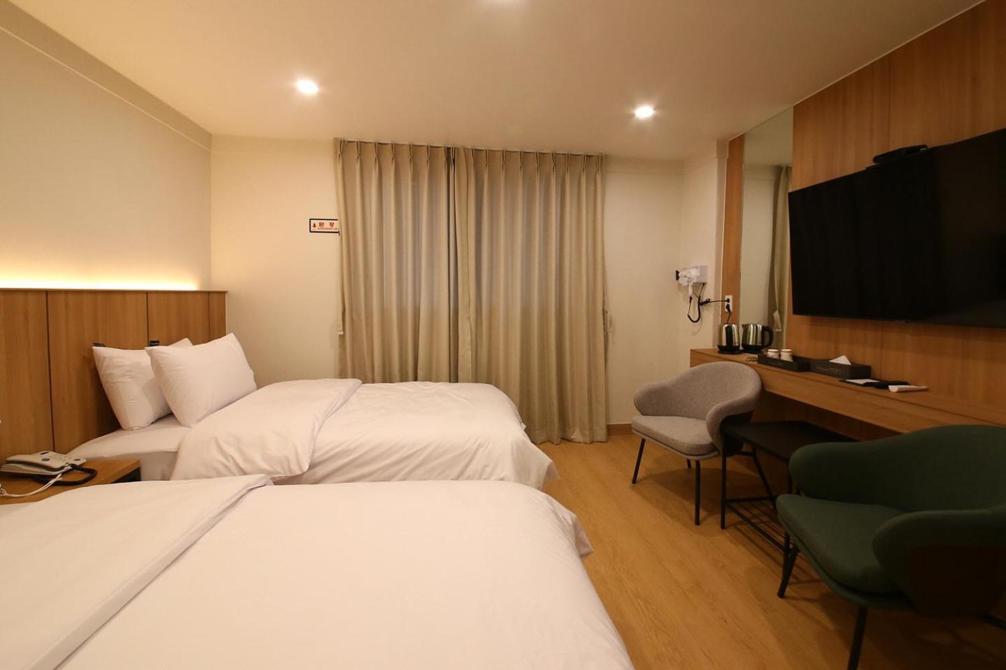 Mgm Hotel Gangneung Bagian luar foto