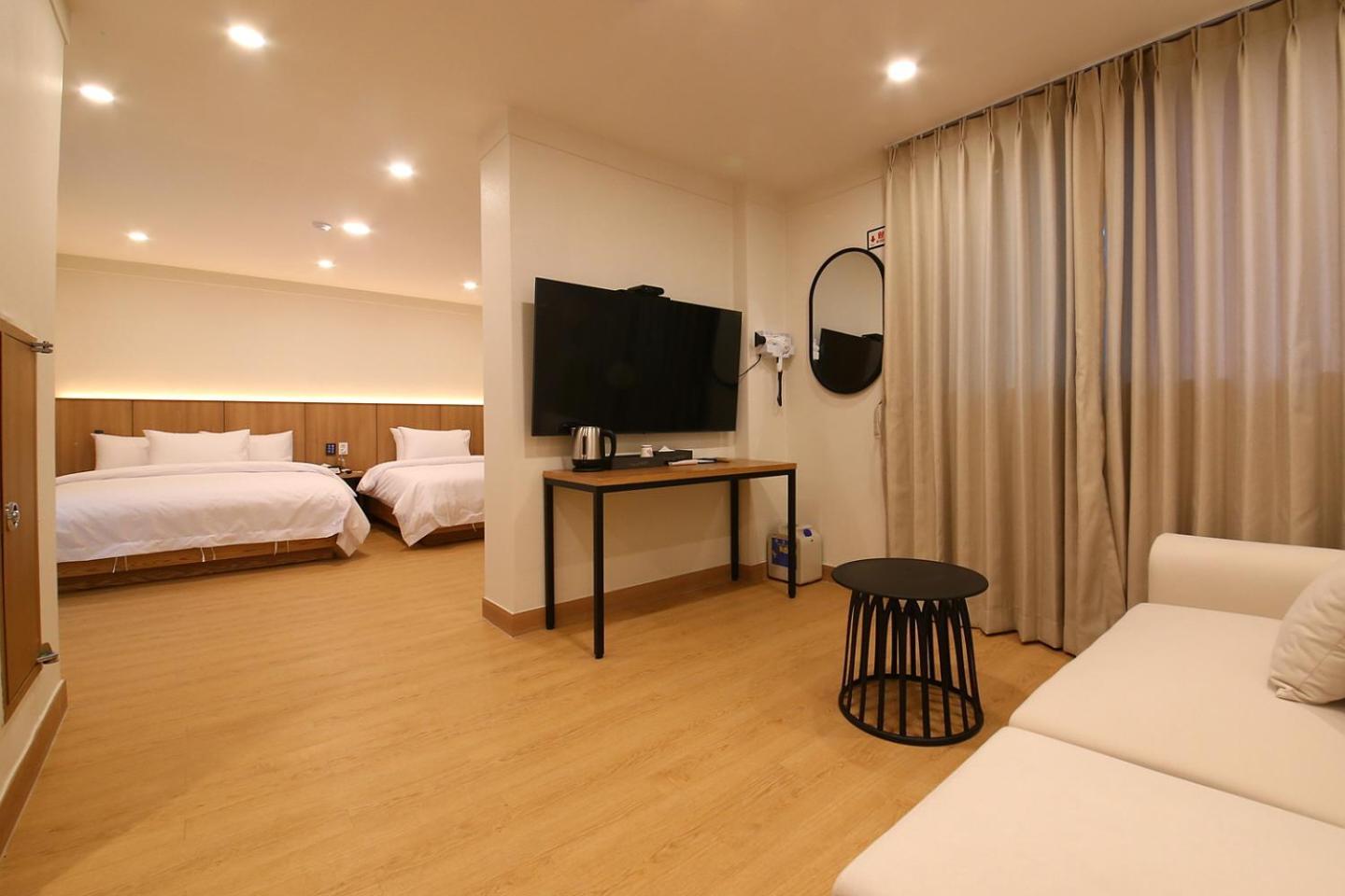 Mgm Hotel Gangneung Bagian luar foto