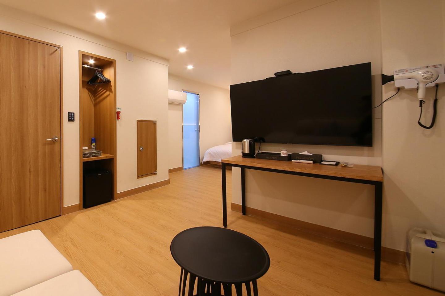 Mgm Hotel Gangneung Bagian luar foto