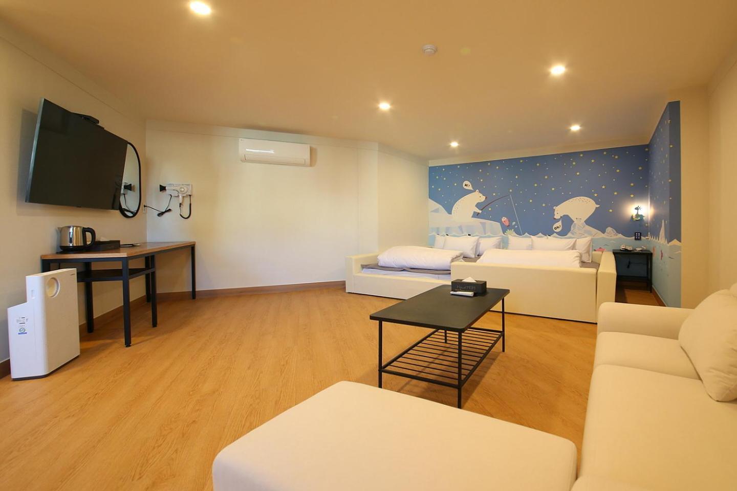 Mgm Hotel Gangneung Bagian luar foto
