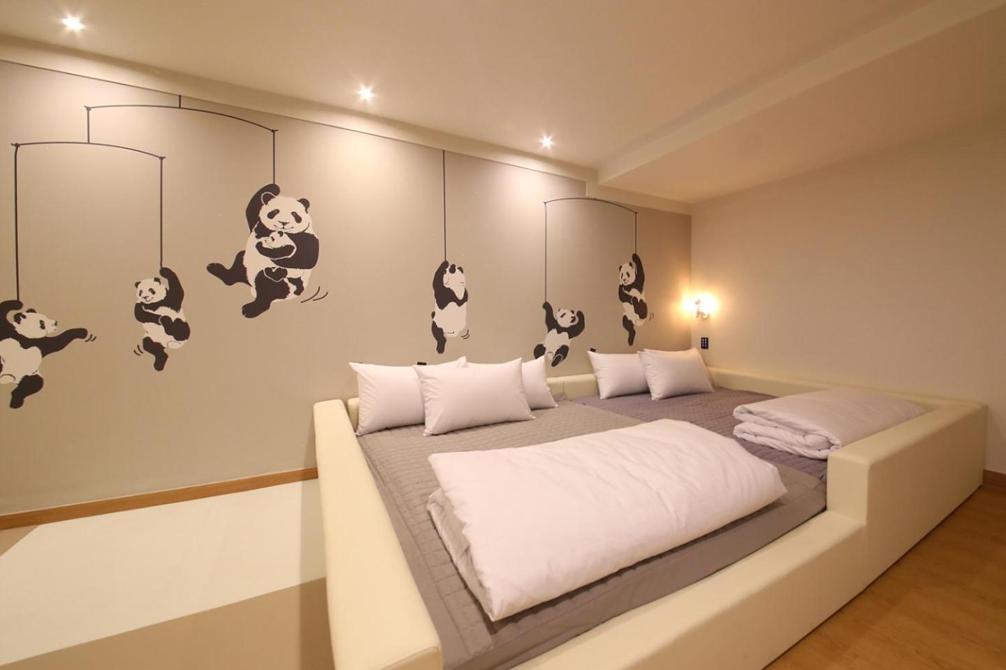 Mgm Hotel Gangneung Bagian luar foto