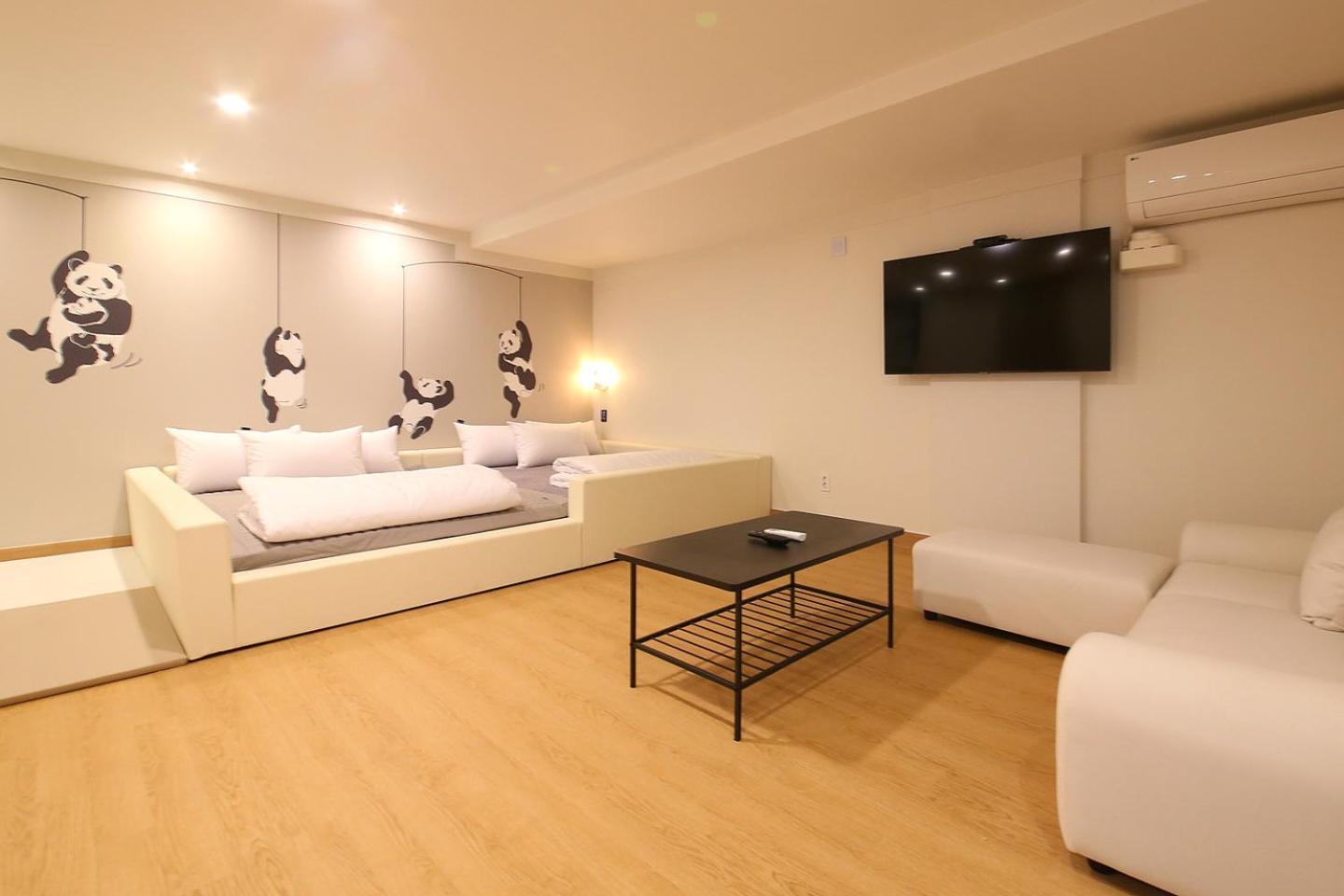 Mgm Hotel Gangneung Bagian luar foto