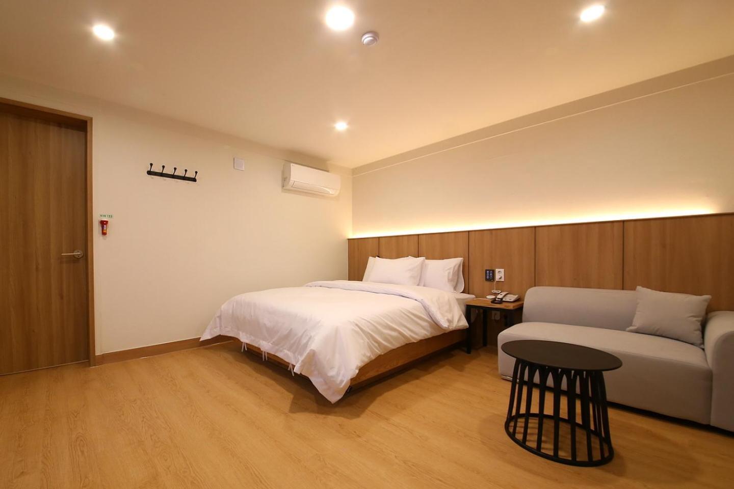 Mgm Hotel Gangneung Bagian luar foto