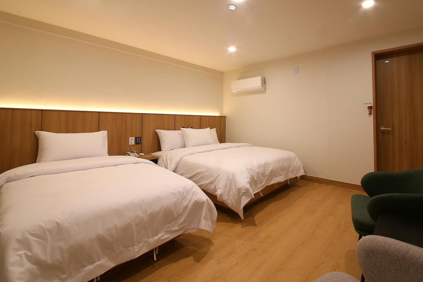 Mgm Hotel Gangneung Bagian luar foto