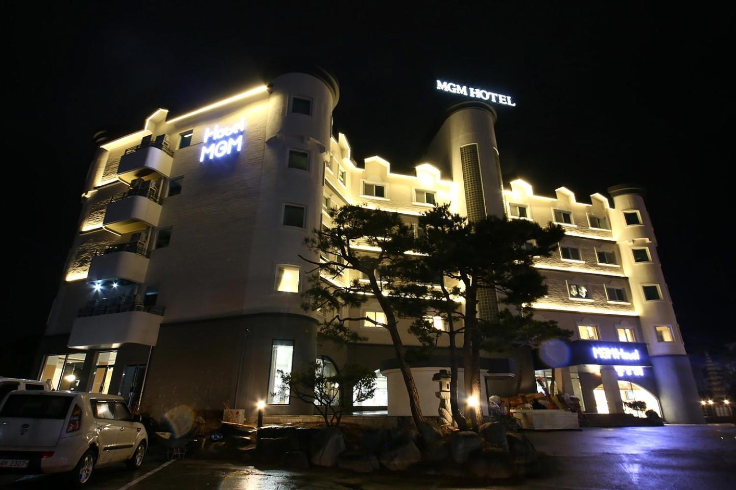 Mgm Hotel Gangneung Bagian luar foto