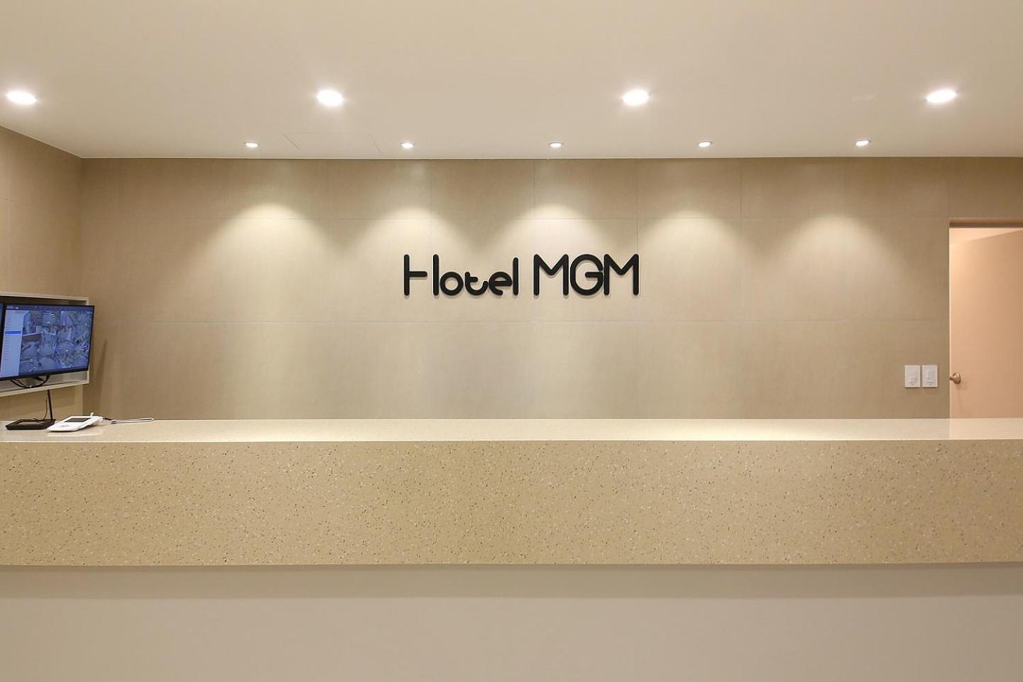 Mgm Hotel Gangneung Bagian luar foto
