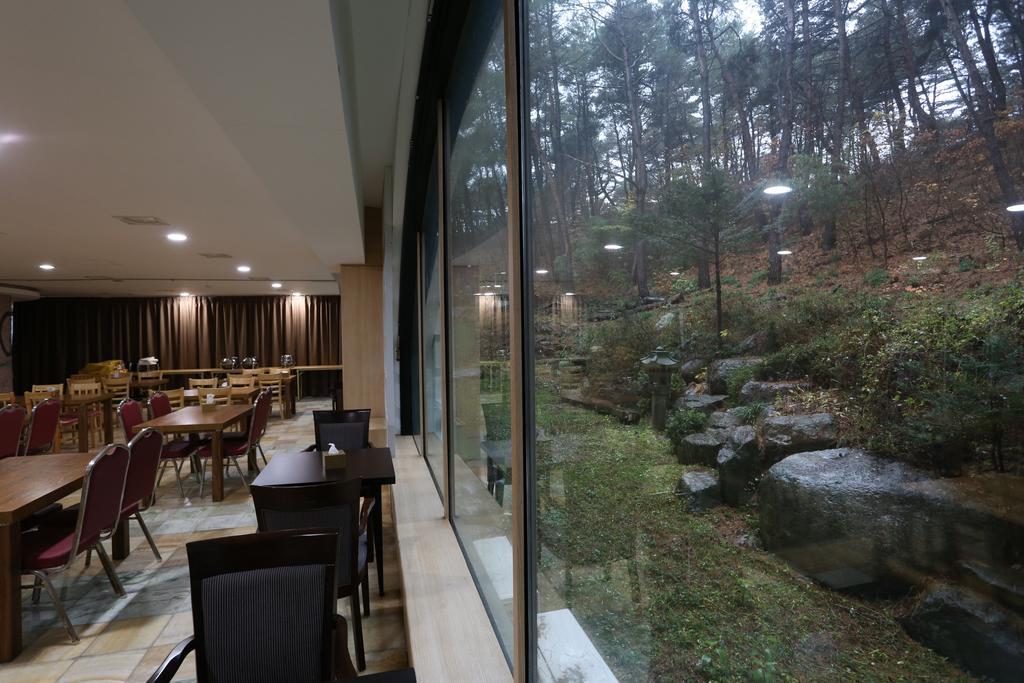 Mgm Hotel Gangneung Bagian luar foto