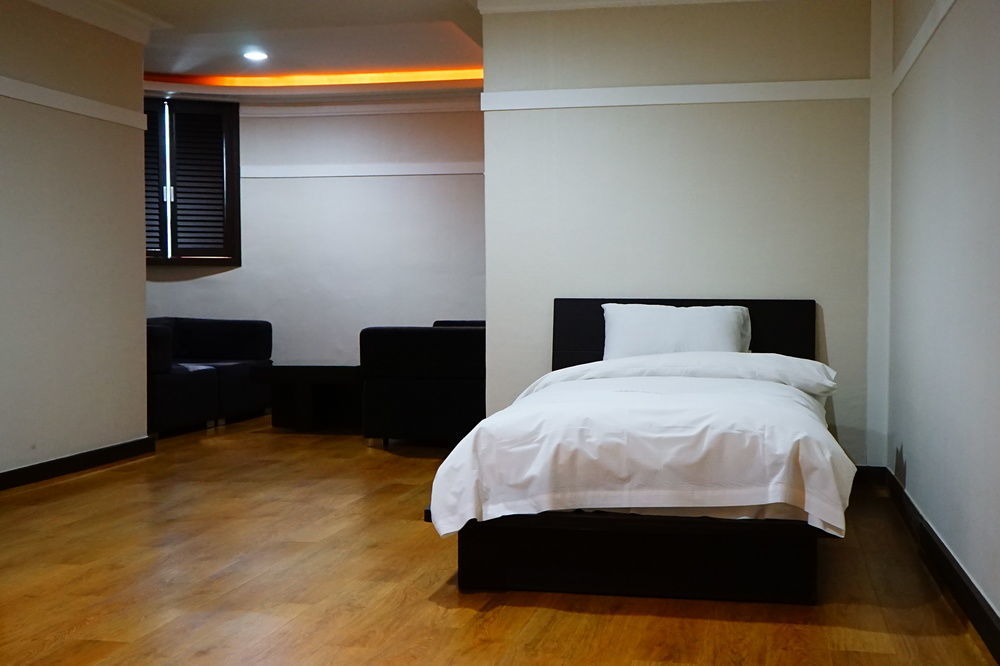 Mgm Hotel Gangneung Bagian luar foto