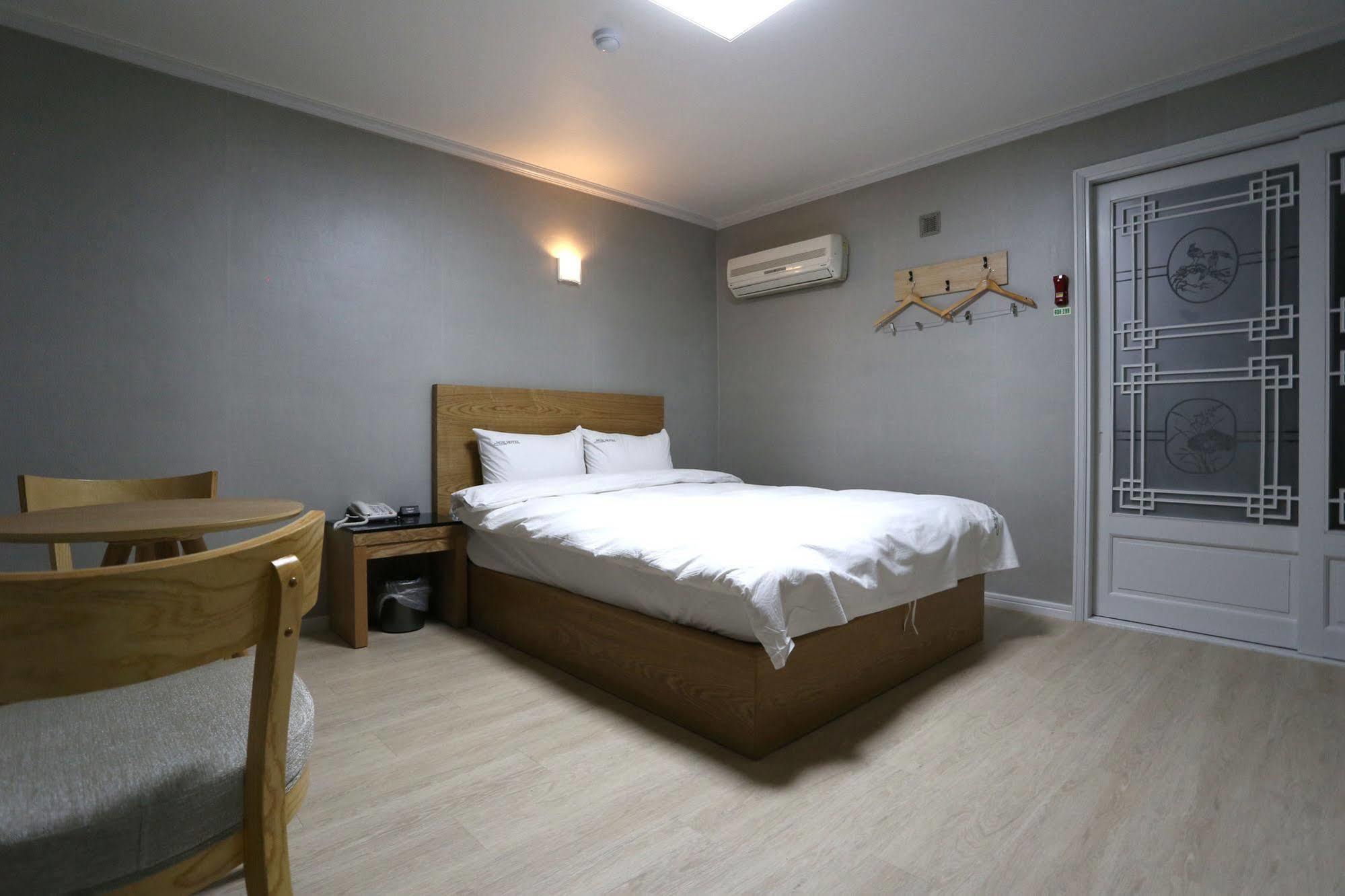 Mgm Hotel Gangneung Bagian luar foto