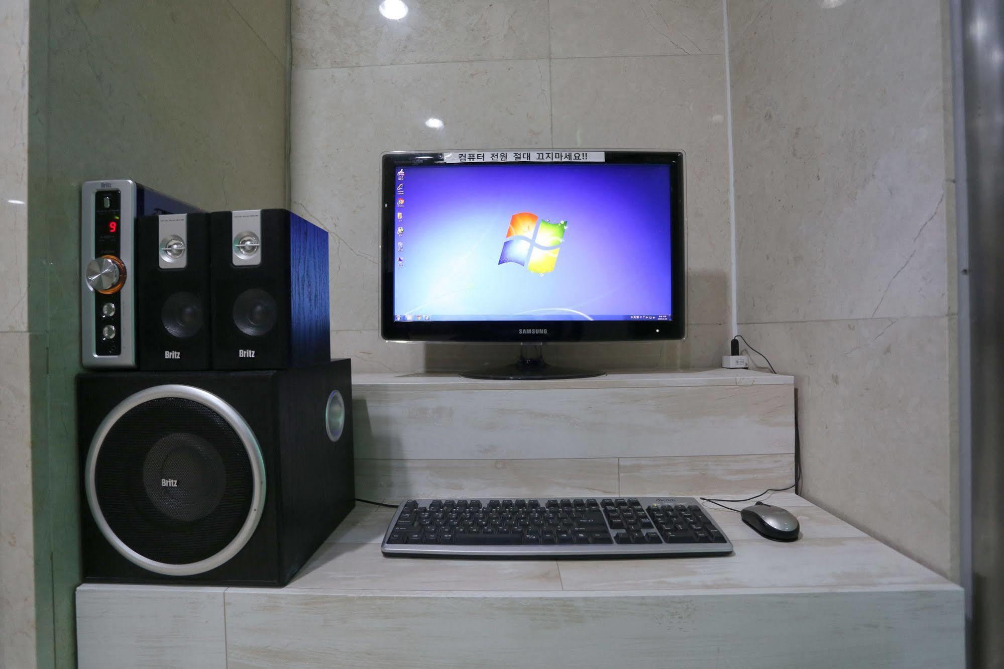 Mgm Hotel Gangneung Bagian luar foto